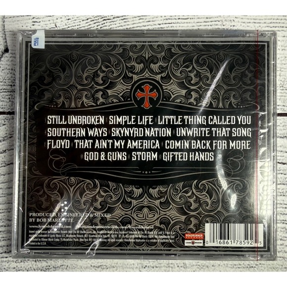 God & Guns by Lynyrd Skynyrd CD (2009, WB) Southern Rock - New - Picture 2 of 4